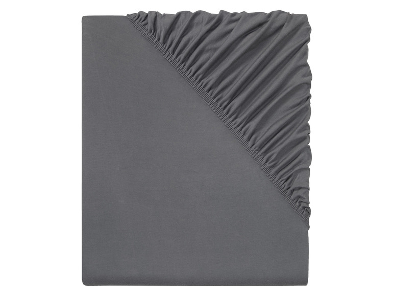  Zobrazit na celou obrazovku LIVARNO home Žerzejové napínací prostěradlo, 140–160 x 200 cm - Obrázek 5