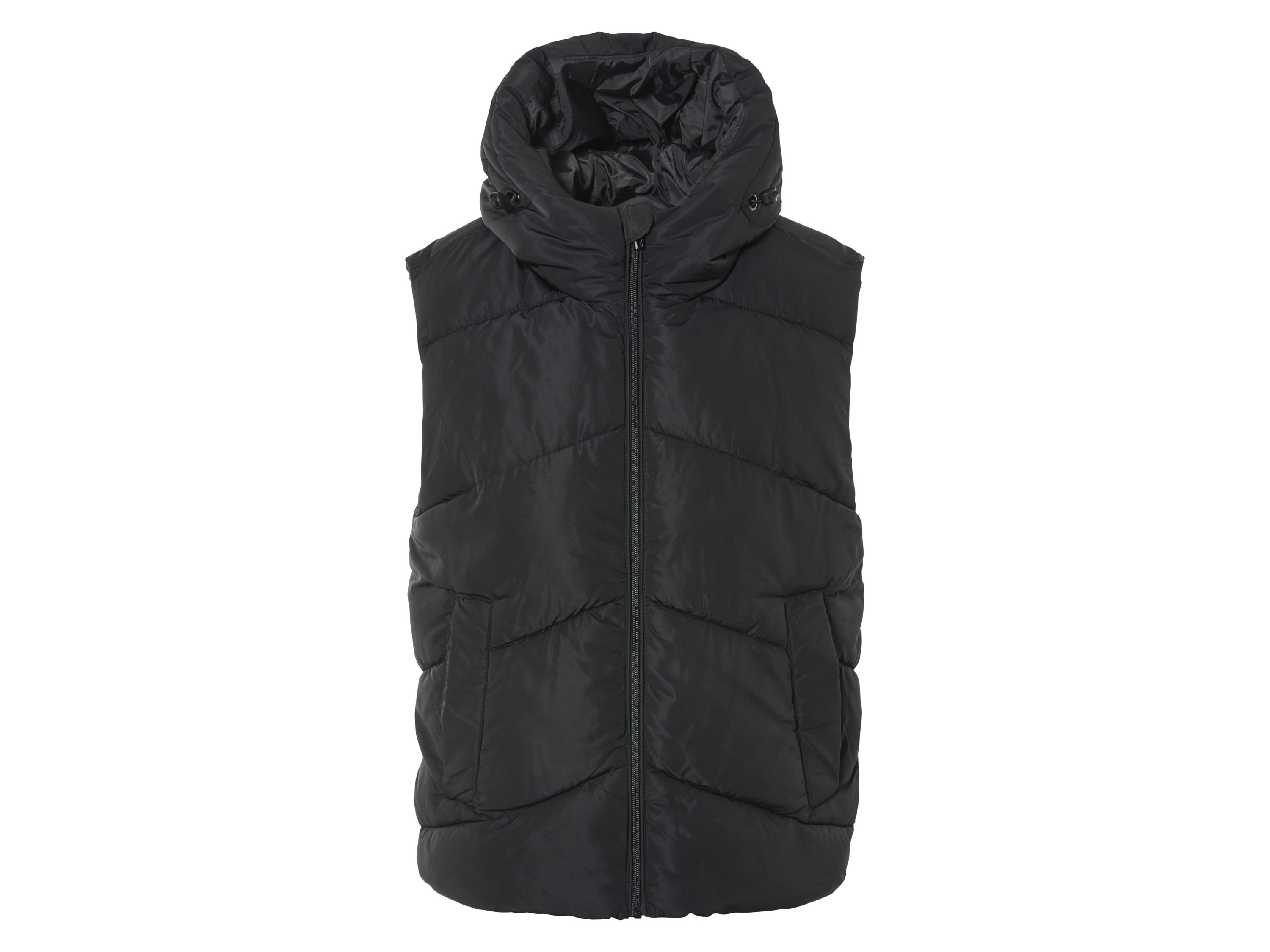 esmara® Dámská prošívaná vesta (černá, M (40/42))