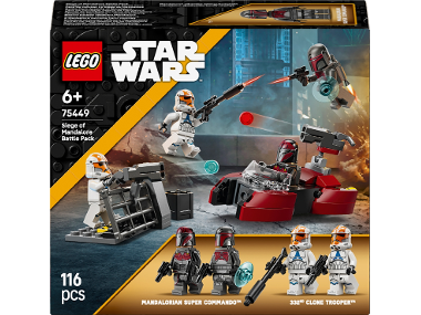LEGO® STAR WARS 75449 Bitevní balíček obléhání Mandalore