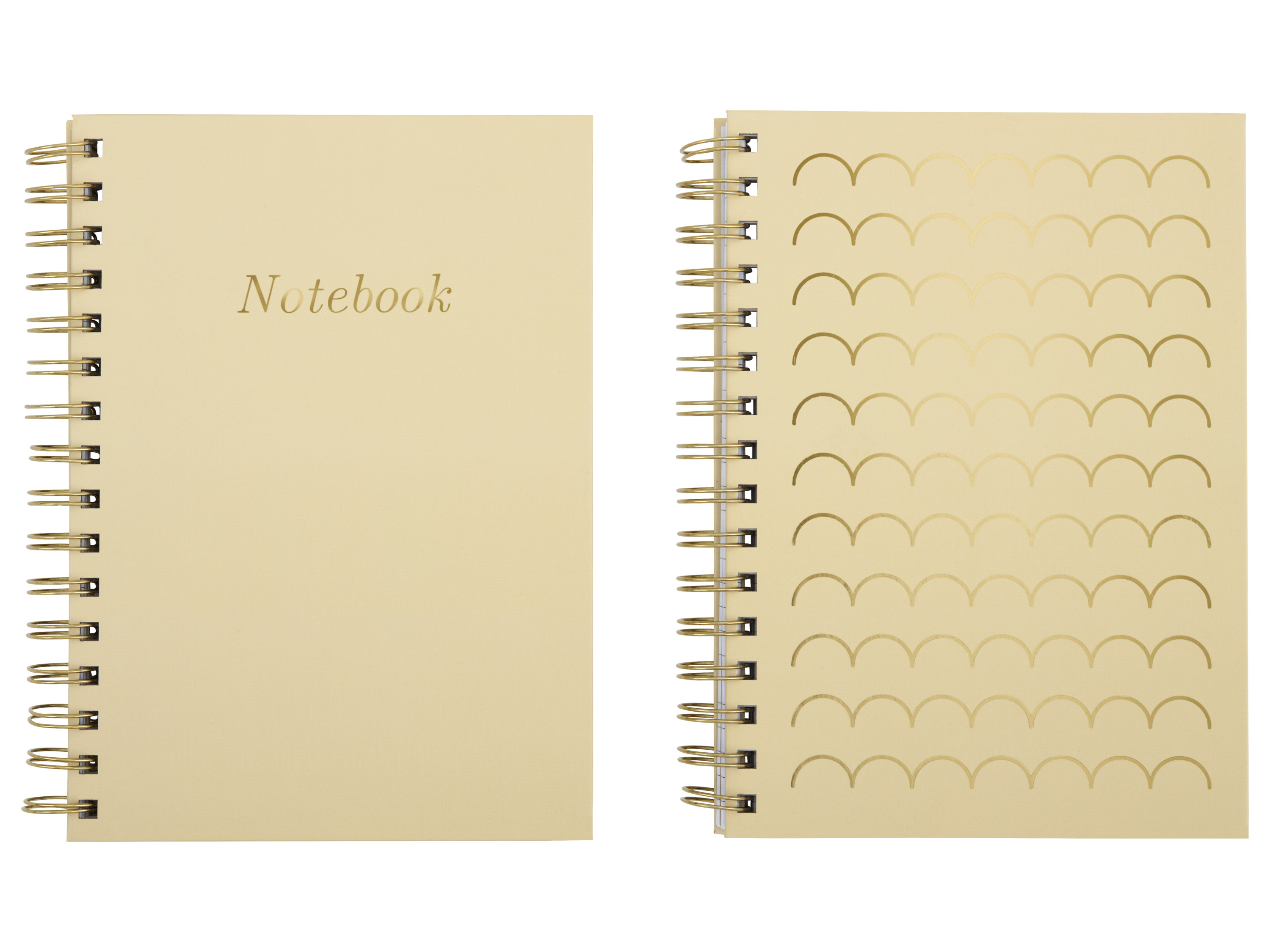 crelando® Týdenní plánovač / Poznámkový blok (zápisník ve spirálové vazbě, 2 kusy)