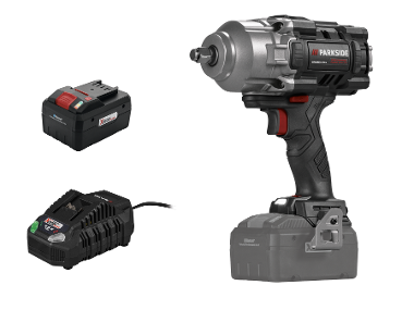 Aku rázový utahovák 1/2″ PASSP 20-Li C4, Smart 8 Ah