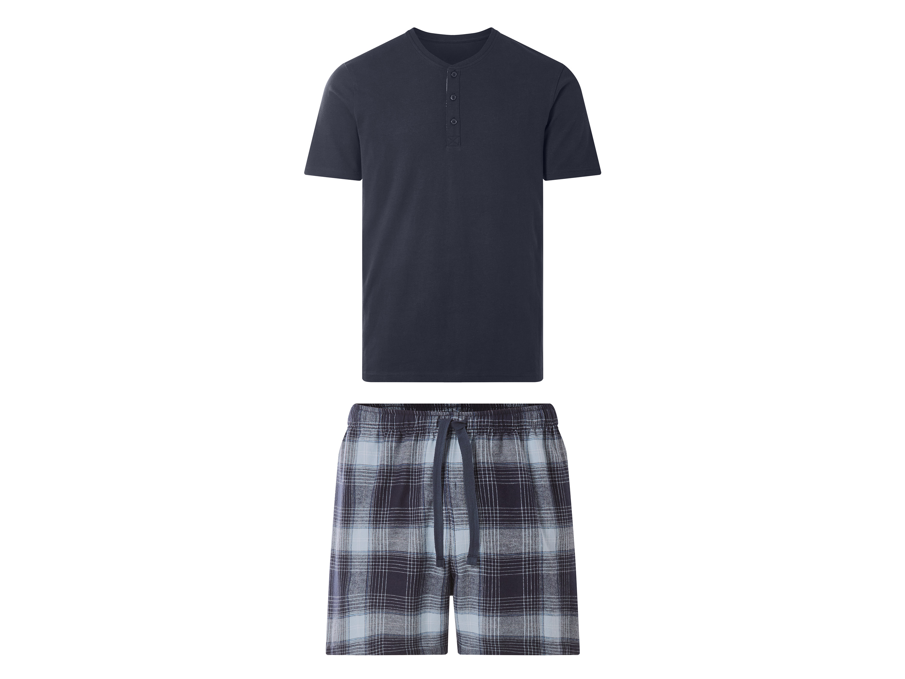 Esmara MEN Pánské pyžamo (navy modrá, XXL (60/62))