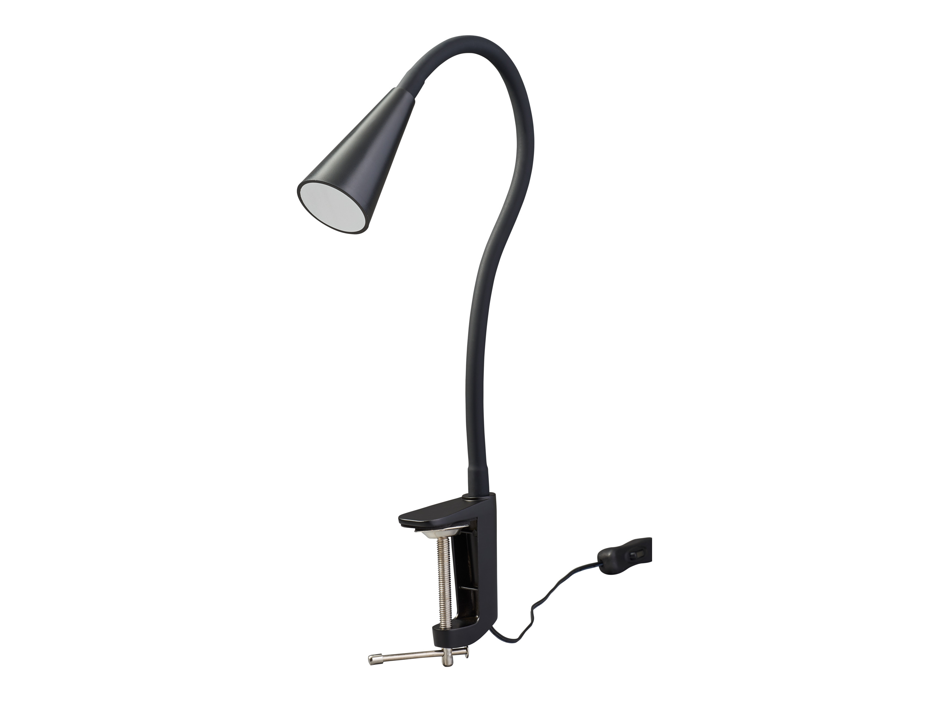 Livarno® Stolní LED lampa Freya (Led lampa s upnutím, černá)