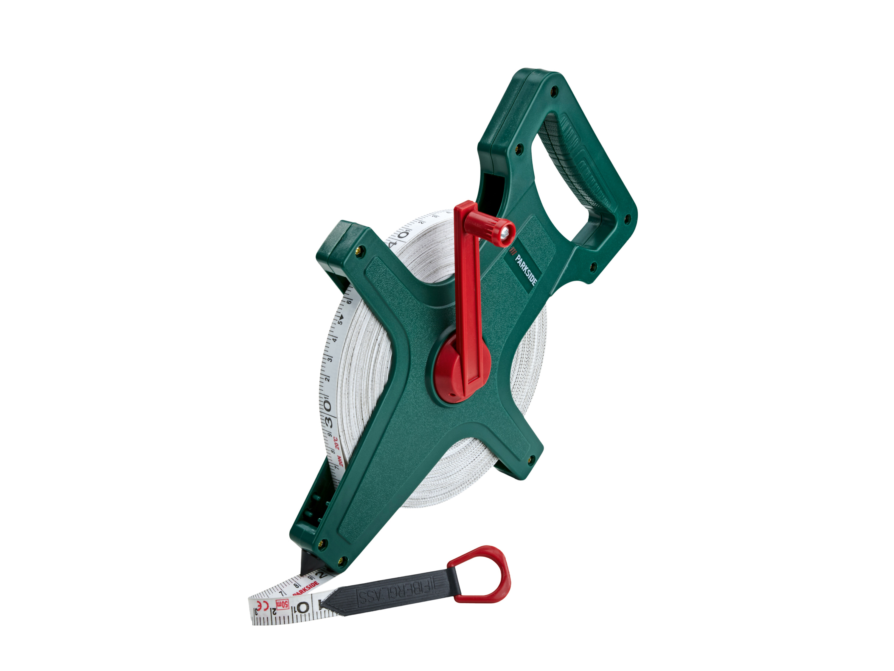 Parkside® Svinovací metr, 10 m / Měřicí pásmo, 50 m (měřicí pásmo, 50 m)