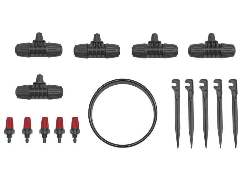  Zobrazit na celou obrazovku PARKSIDE® Rozšiřovací sada na kapkové zavlažování - Obrázek 2