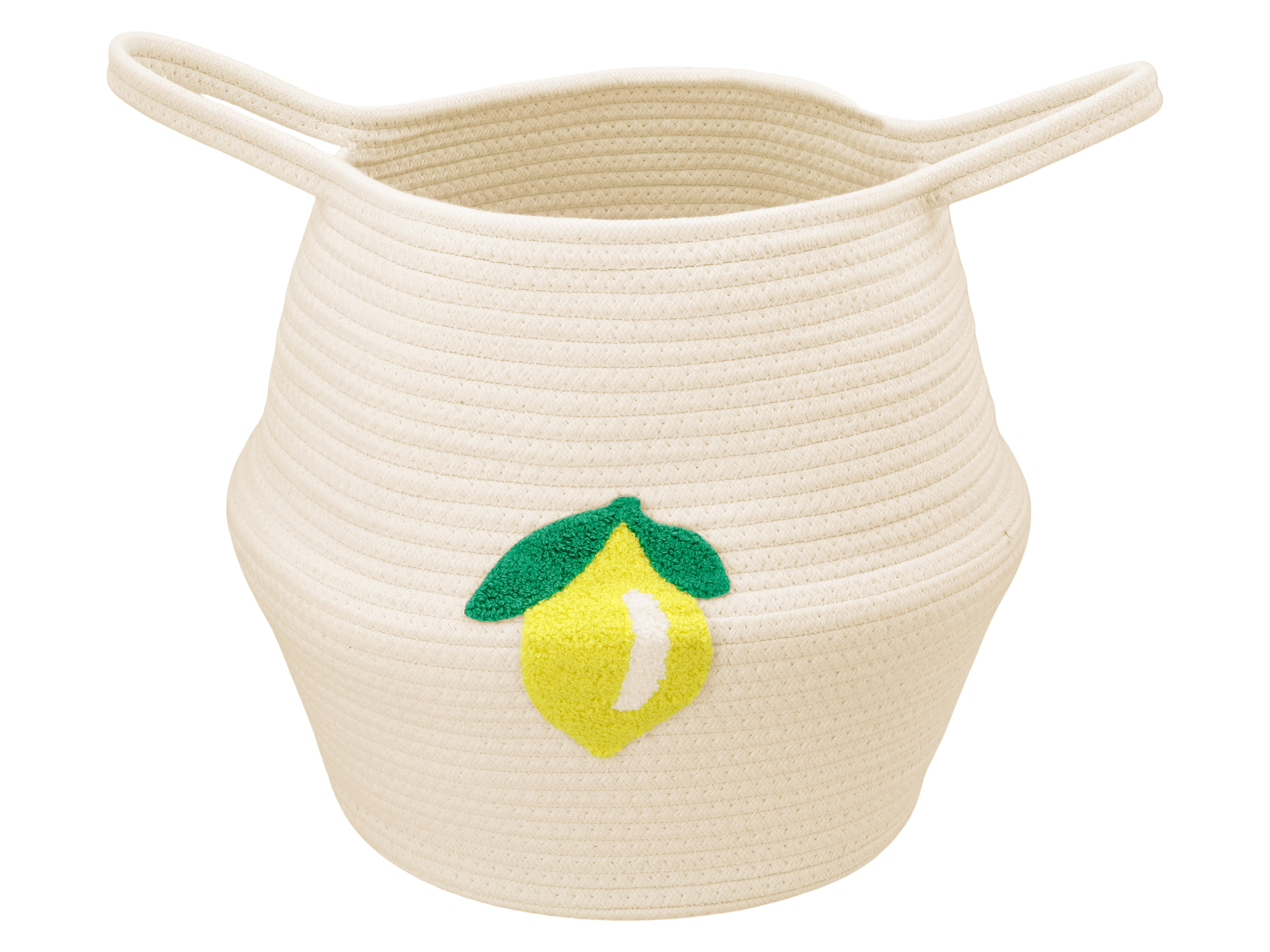 Livarno® Dekorativní košík (citron)