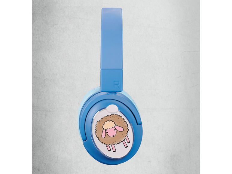  Zobrazit na celou obrazovku SILVERCREST® Dětská bezdrátová sluchátka Rhythm Kids SKRK 30 A1 - Obrázek 9