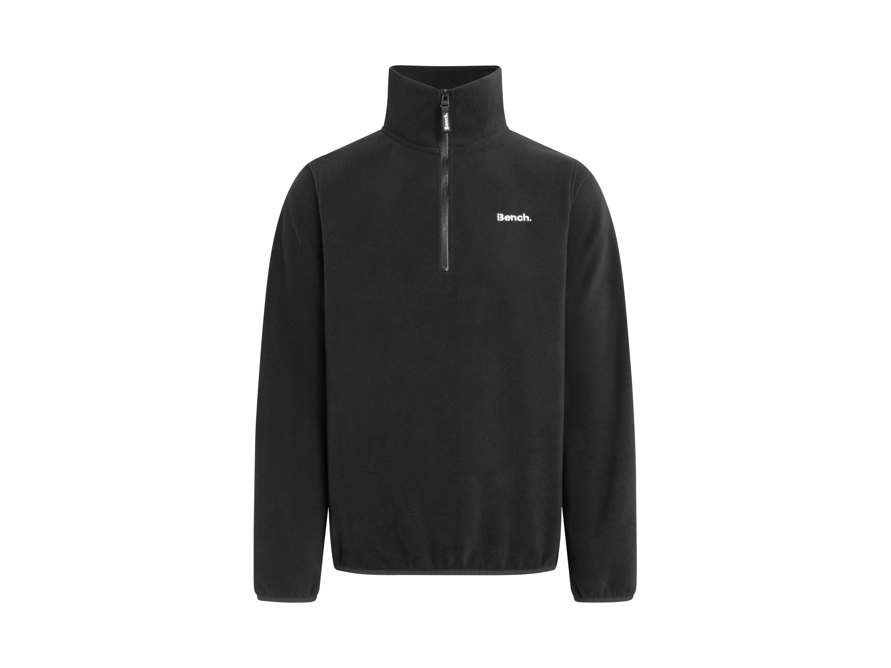 Bench Pánská fleecová mikina (černá, L)