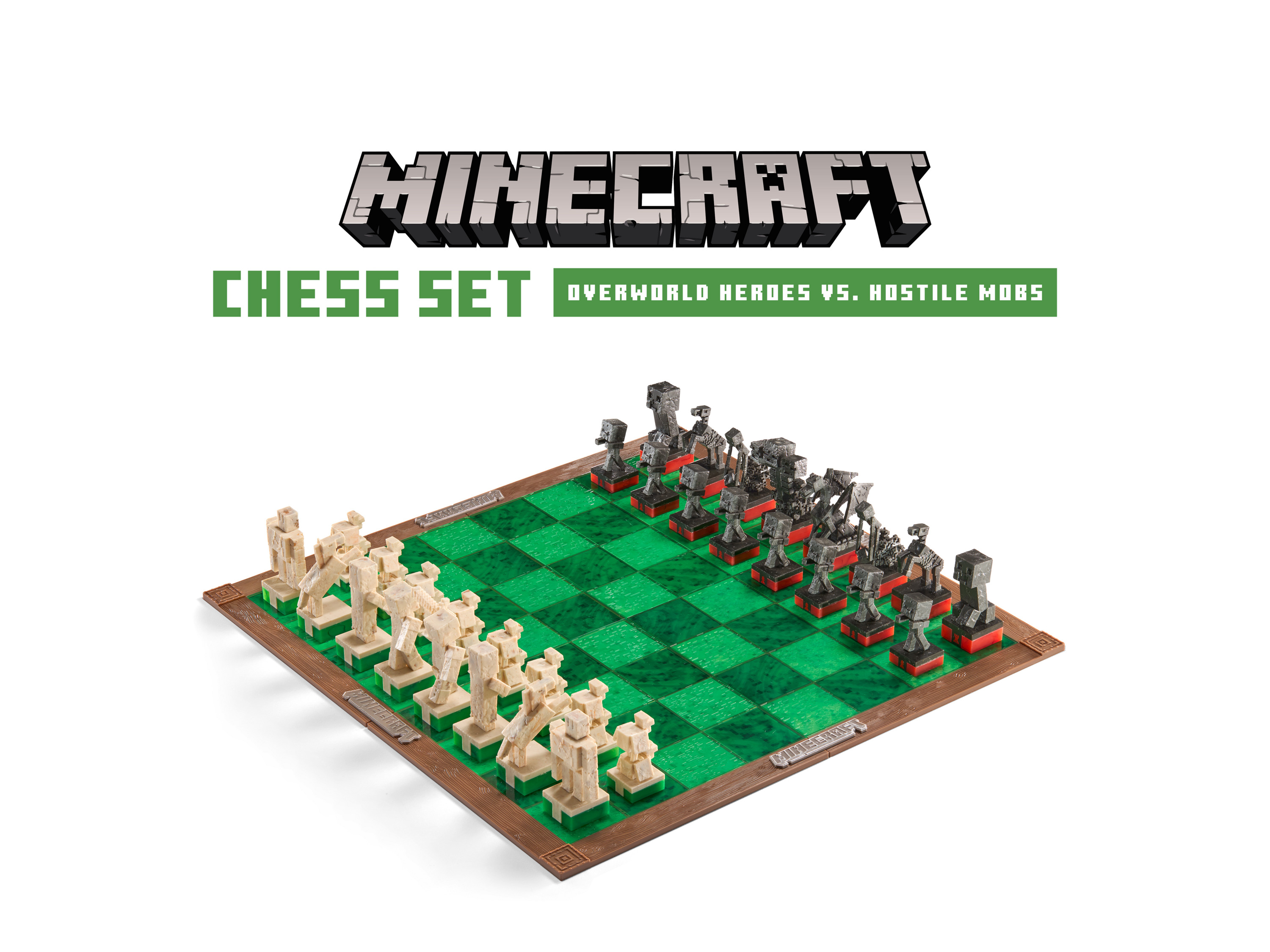 THE Noble Collection Minecraft - Šachová sada Minecraft