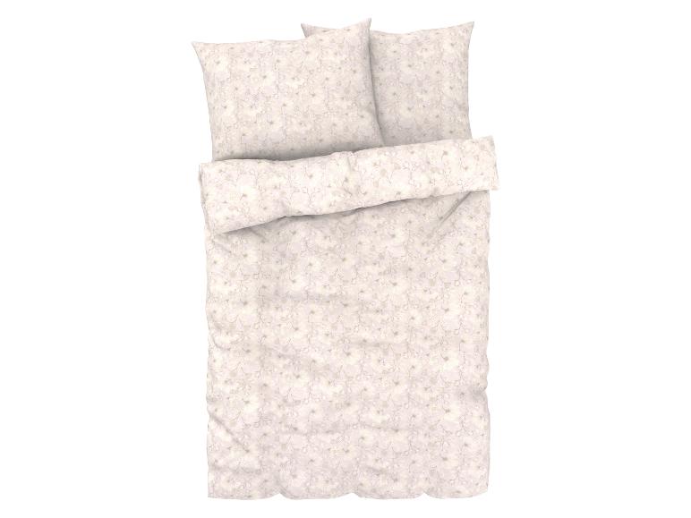 Květinová povlečení: povlak na přikrývku, polštáře.