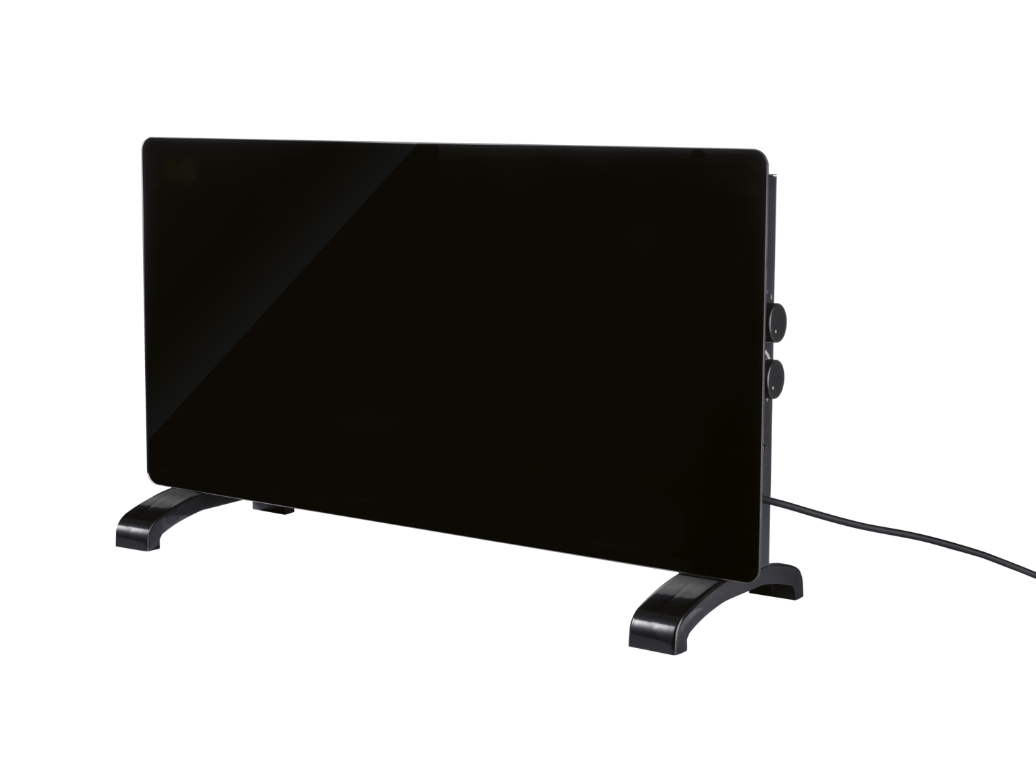 Tronic® Skleněný konvektor TGH 2000 B4 (černá)