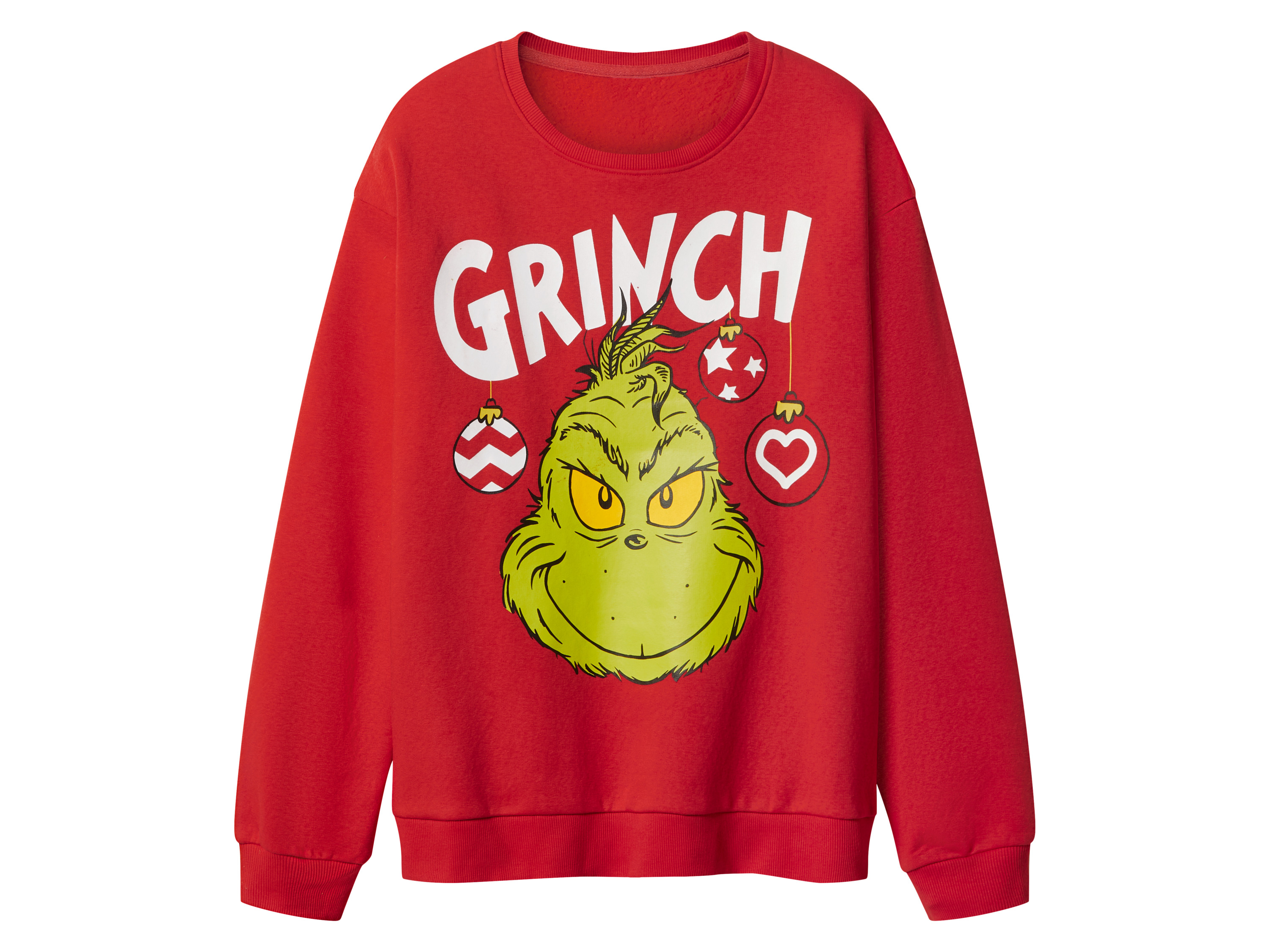 Dámská mikina Grinch (červená, Xs(32/34))