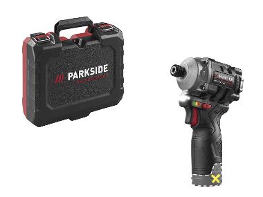 PARKSIDE PERFORMANCE® Aku rázový utahovák PDSSAP 12 A2 – bez akumulátoru a nabíječky