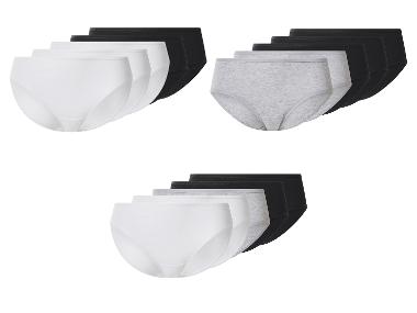esmara® Dámské kalhotky Hipster, 5 kusů