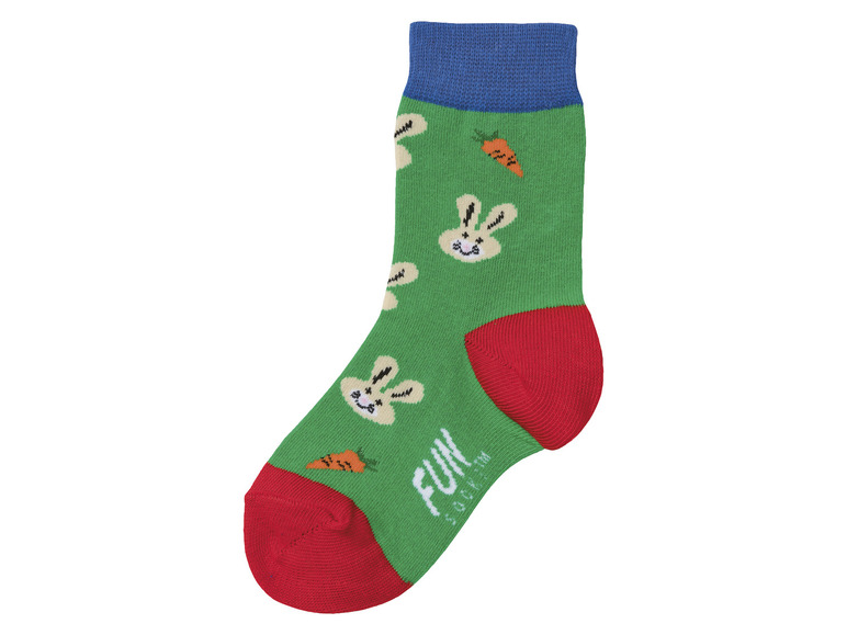  Zobrazit na celou obrazovku Fun Socks Dětské ponožky, 3 páry - Obrázek 8
