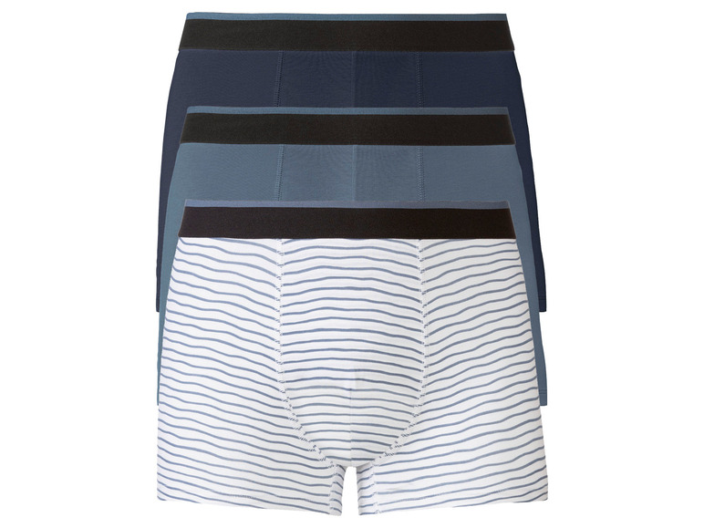  Zobrazit na celou obrazovku LIVERGY® Pánské boxerky s BIO bavlnou, 3 kusy - Obrázek 2