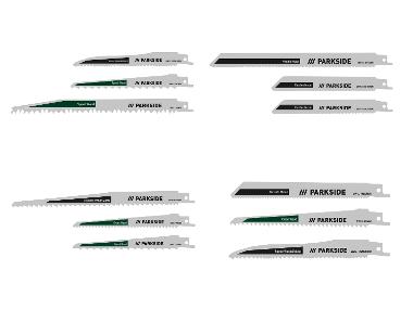 PARKSIDE® Sada pilových listů PFSZ 3 B1, 3dílná