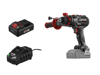 PARKSIDE PERFORMANCE® Aku příklepová vrtačka PSBSAP 20 Li-D4, Smart 4 Ah