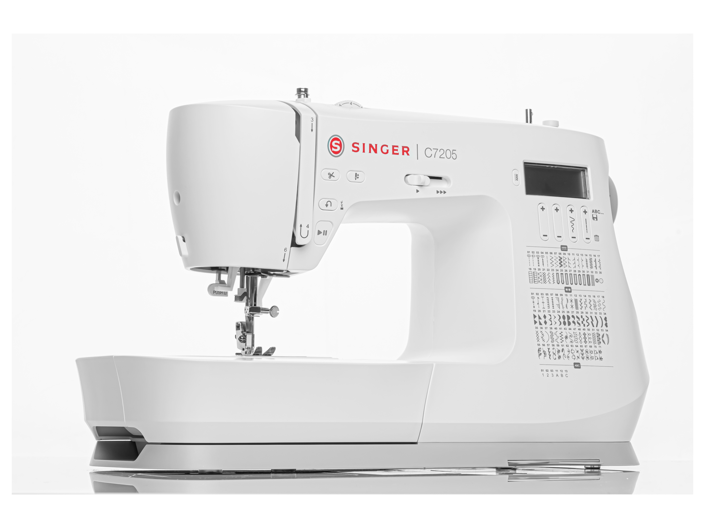 Singer »C7205« Mechanický šicí stroj