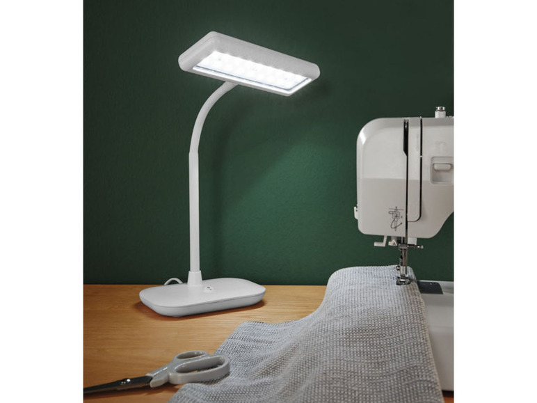  Zobrazit na celou obrazovku LIVARNO home LED lampa, bílá - Obrázek 6