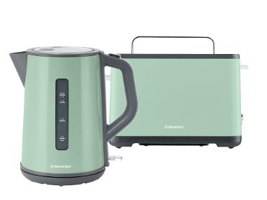 Sada rychlovarné konvice a topinkovače STC 850 E4, mintová, 2dílná