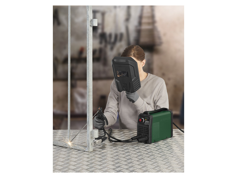  Zobrazit na celou obrazovku PARKSIDE® Invertorová svářečka PISG 120 D5 - Obrázek 7