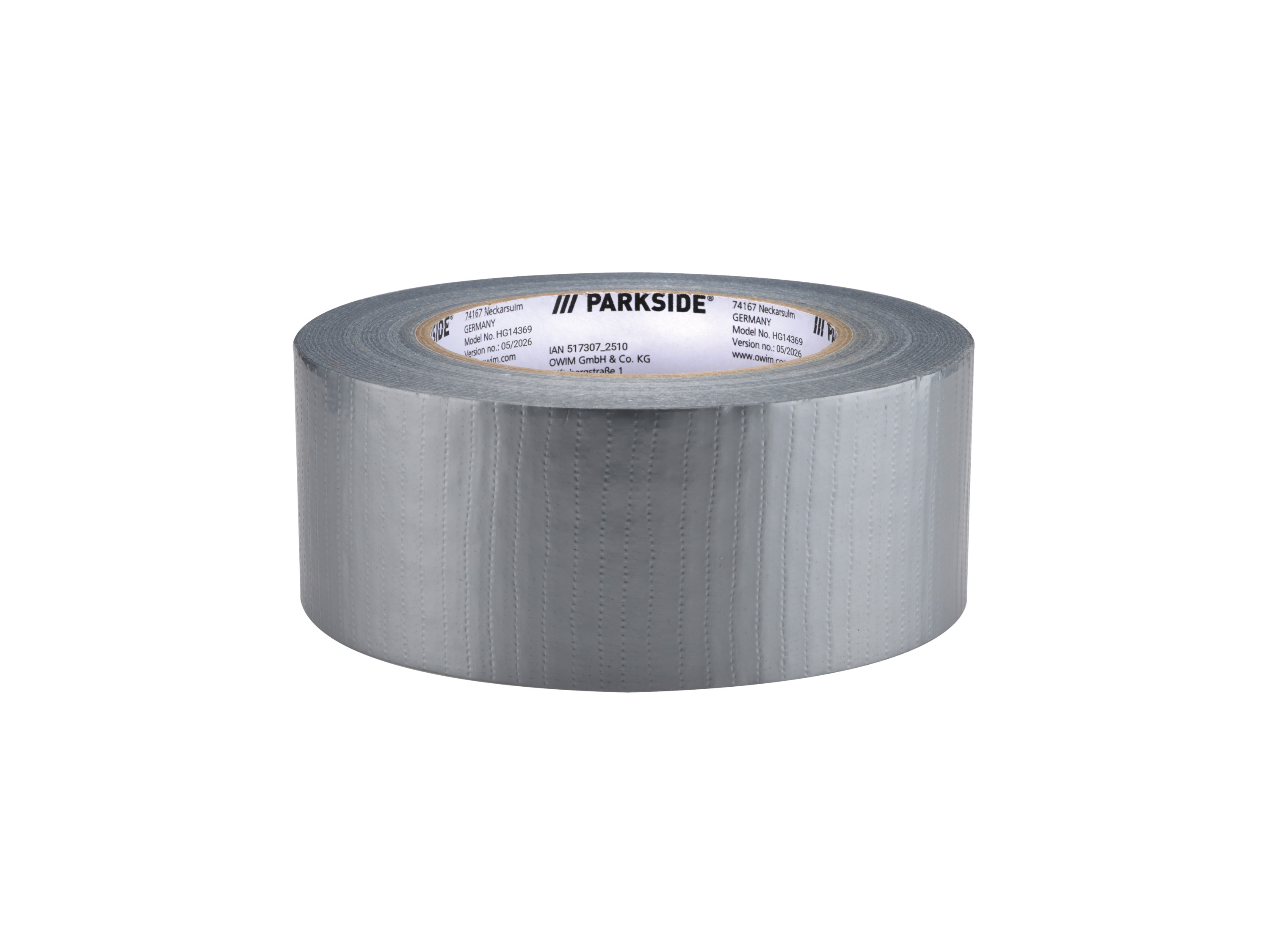 Parkside® Textilní lepicí páska, 50 m (šedá)