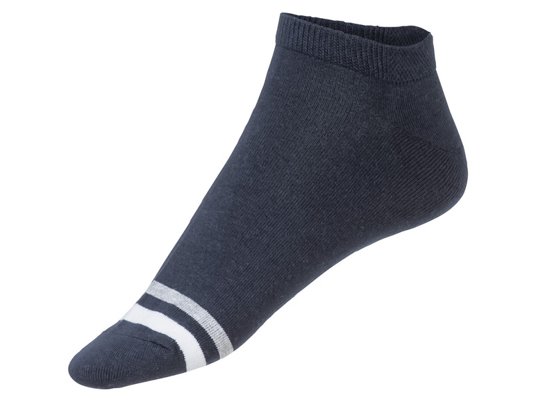  Zobrazit na celou obrazovku LIVERGY® Pánské nízké ponožky s BIO bavlnou, 5 párů - Obrázek 16