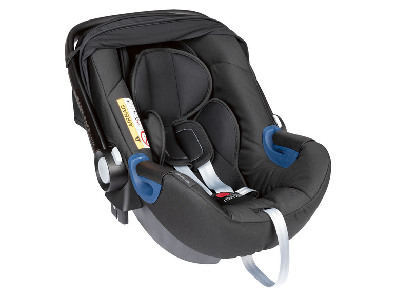  Zobrazit na celou obrazovku Britax Römer Dětská autosedačka BABY-SAFE 2 i-SIZE, Cosmos Black, sk. 0+, až 13 kg - Obrázek 2