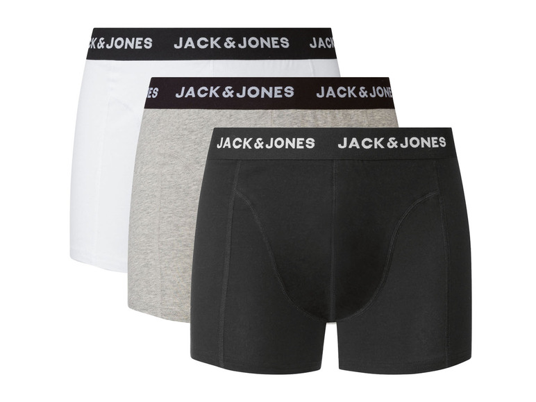  Zobrazit na celou obrazovku Jack & Jones Pánské boxerky, 3 kusy - Obrázek 2