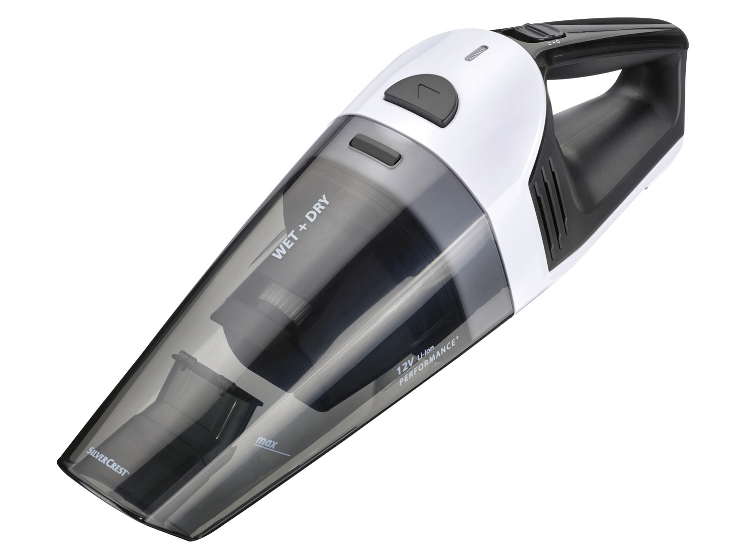 SILVERCREST® Aku ruční vysavač 12 V SHS 12 A1