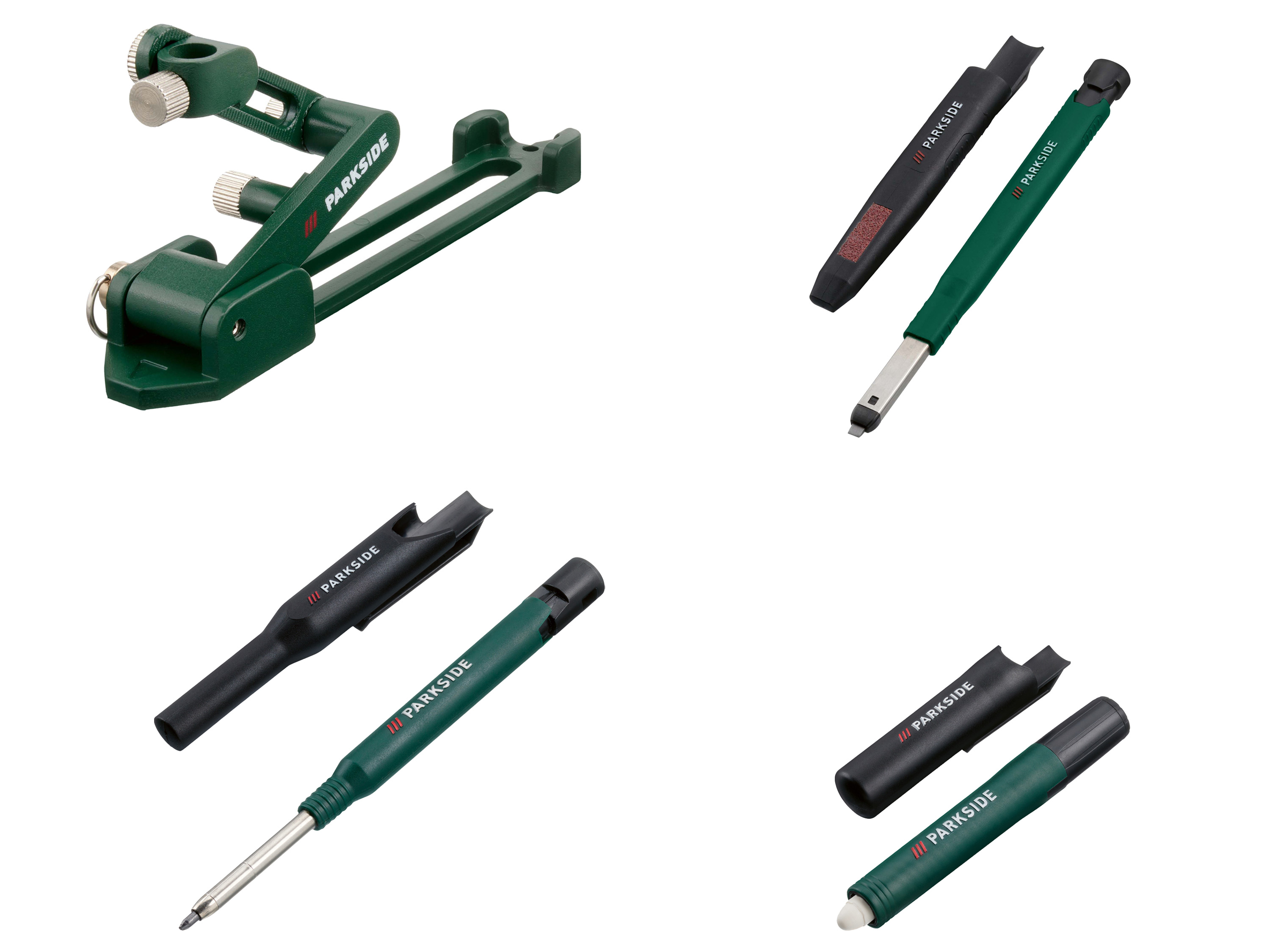 PARKSIDE® Sada značkovačů a nástrojů na rýsování