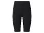 Černé dámské cyklistické šortky s elastickým pasem.