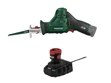 Aku pilka na větve PAAS 12 A2, 2 Ah