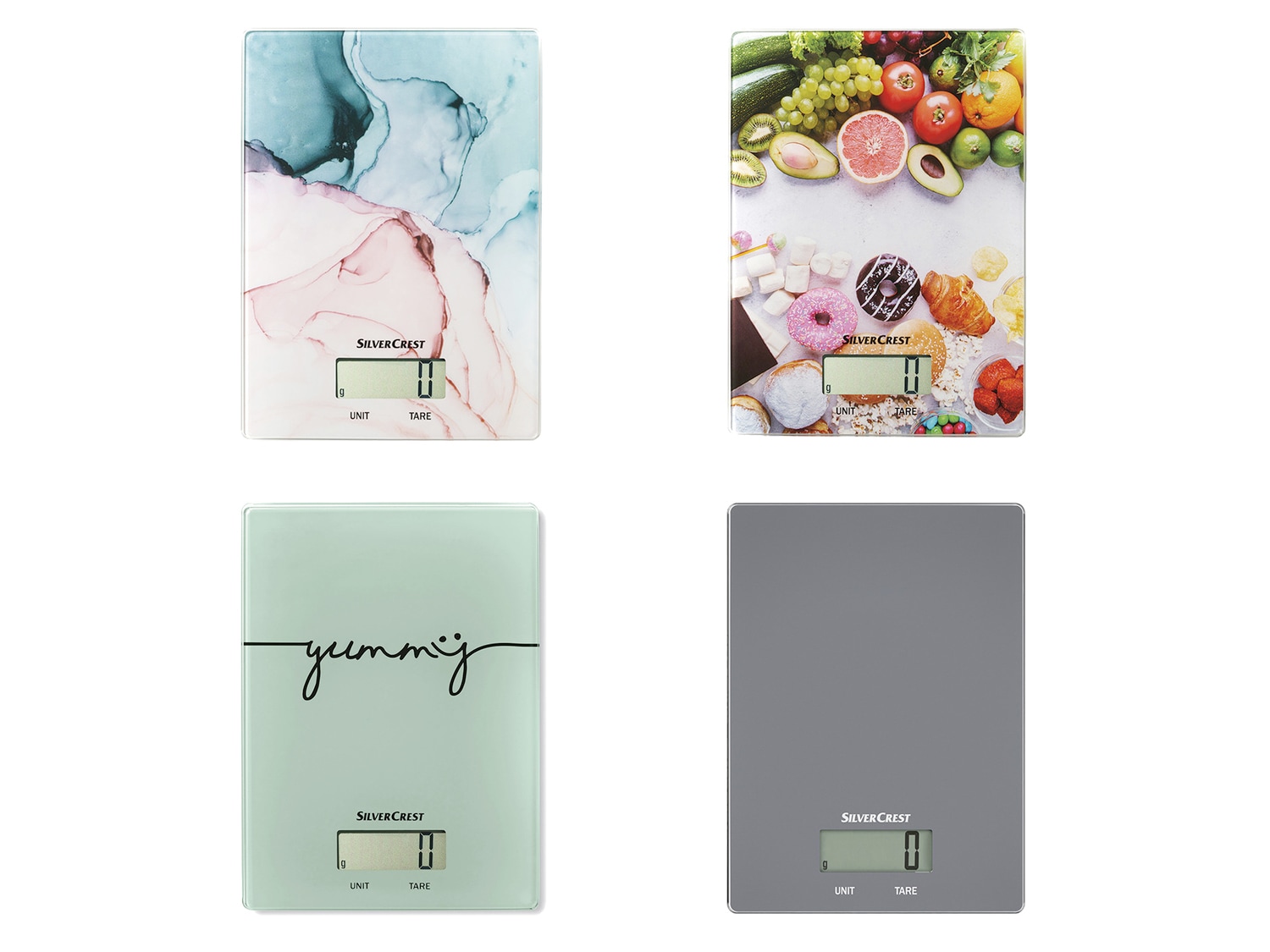 SILVERCREST® KITCHEN TOOLS Digitální kuchyňská váha