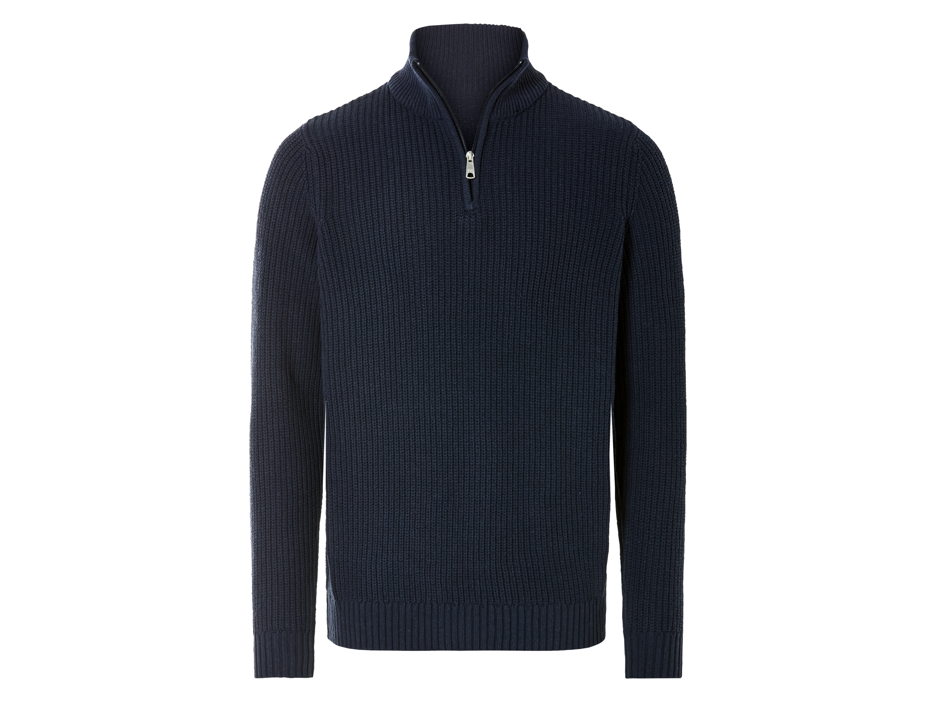 Livergy® Pánský pletený svetr (XL (56/58), navy modrá)