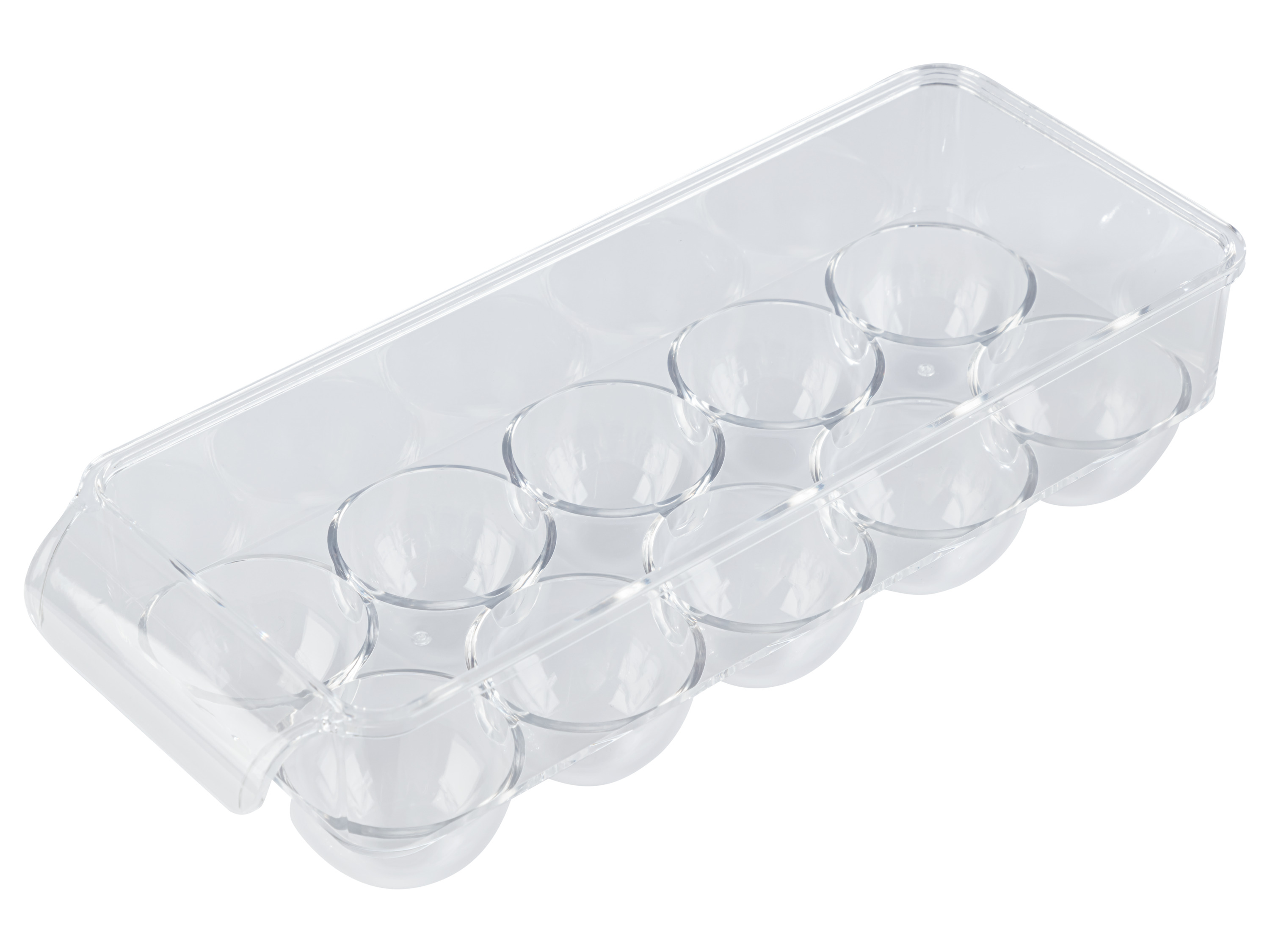 Livarno home Úložný koš / Držák na vejce / Držák na láhve do chladničky / Miska na máslo (držák na vejce)