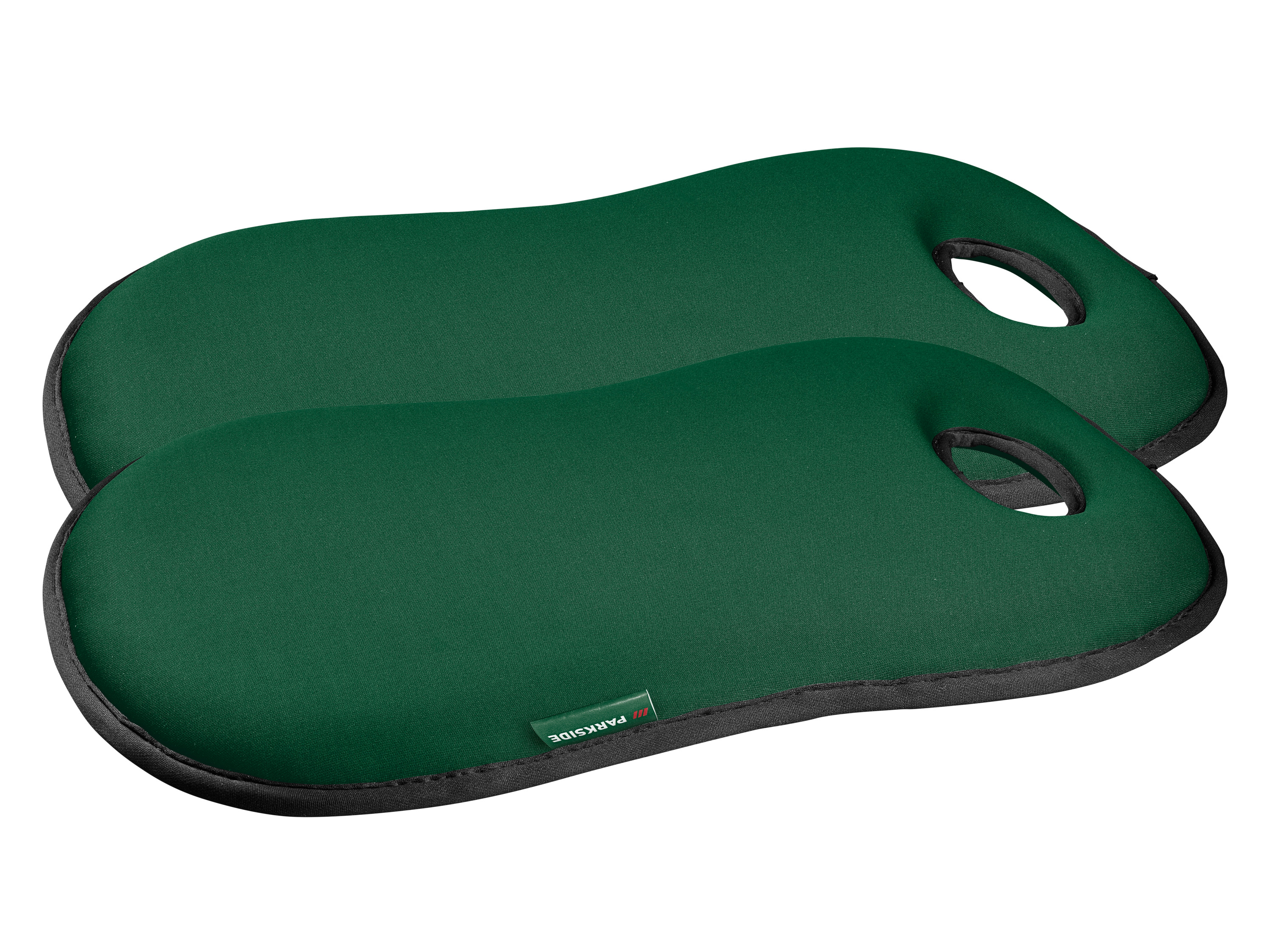 Parkside® Sada podložek pod kolena, 2dílná (zelené)