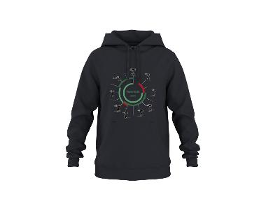 PARKSIDE® Pánská mikina s kapucí Fan Edition