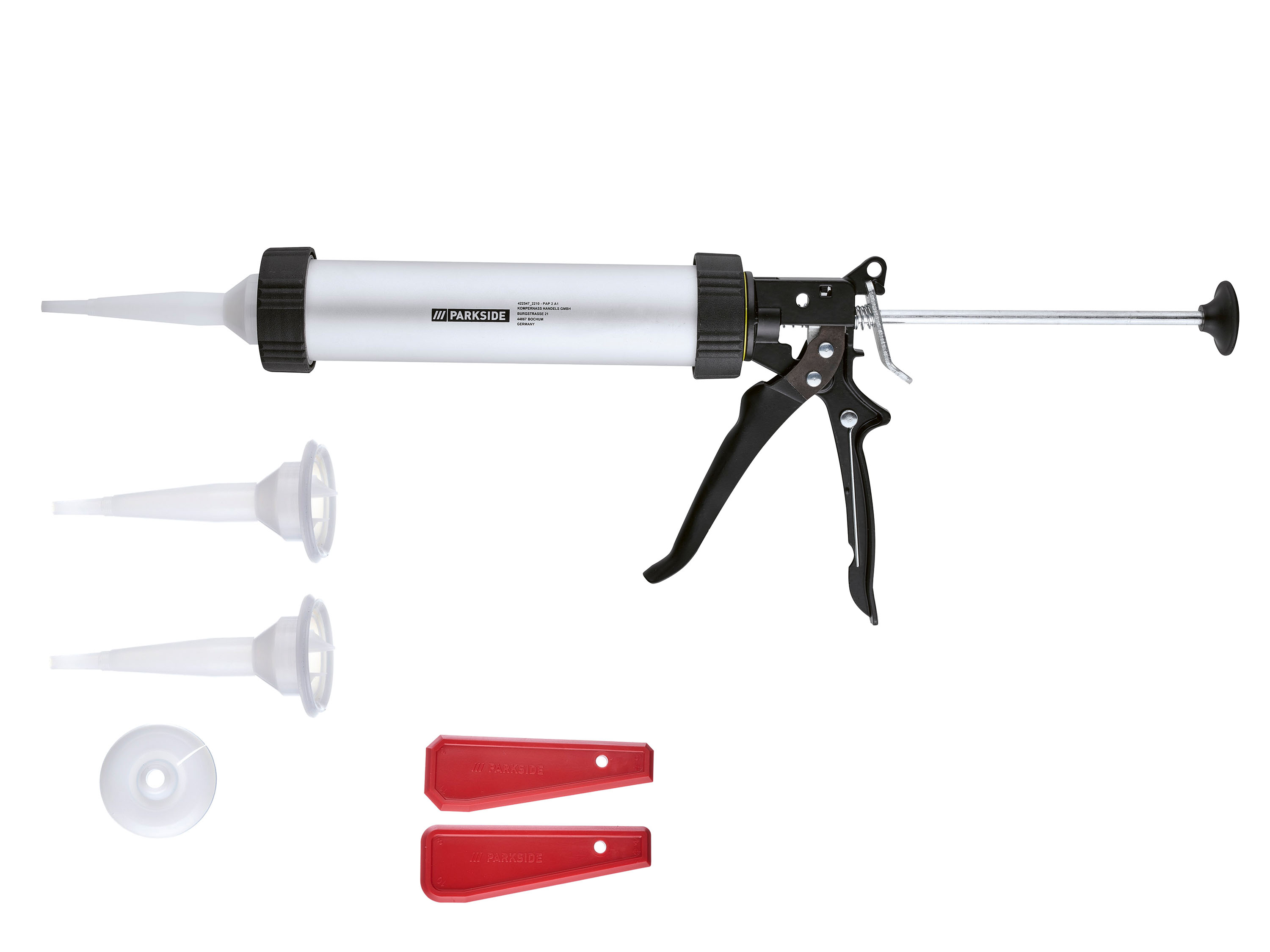 Parkside® Pistole na kartuše PAP 2 A1