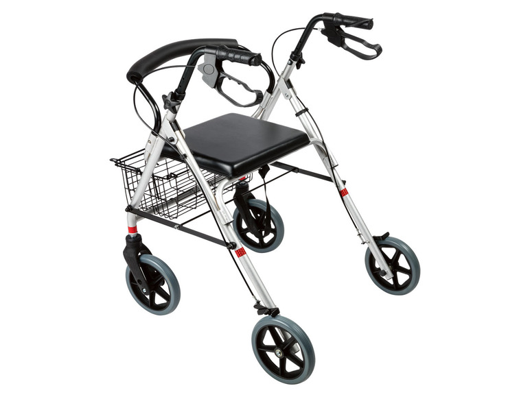  Zobrazit na celou obrazovku Ridder Chodítko pro seniory Rollator Eco - Obrázek 2