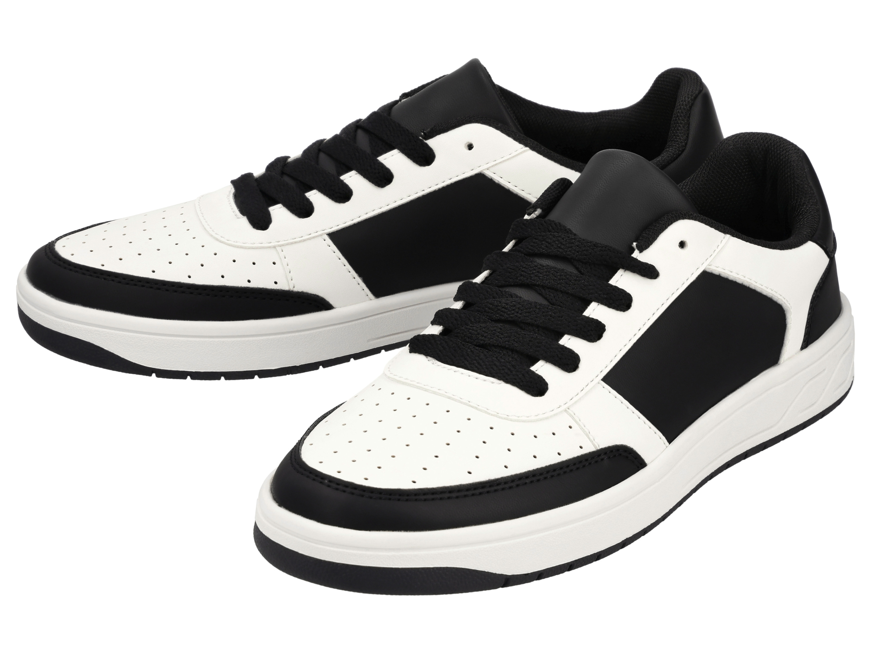 esmara® Dámská obuv „Sneaker" (černá/bílá, 39)