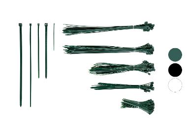 PARKSIDE® Sada vázacích pásků na kabely, 251dílná