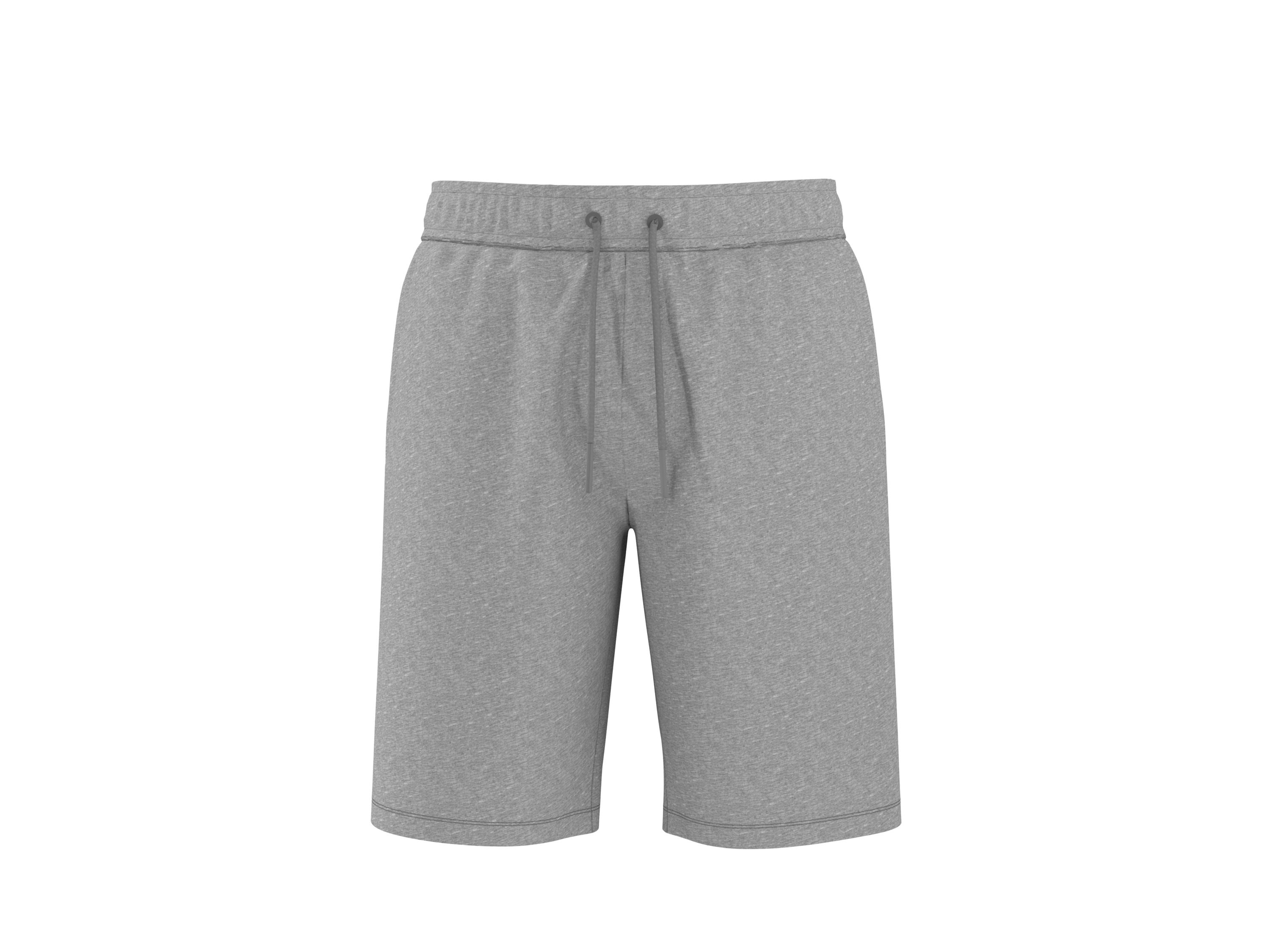 Esmara MEN Pánské teplákové kraťasy s BIO bavlnou (šedá, XL (56/58))