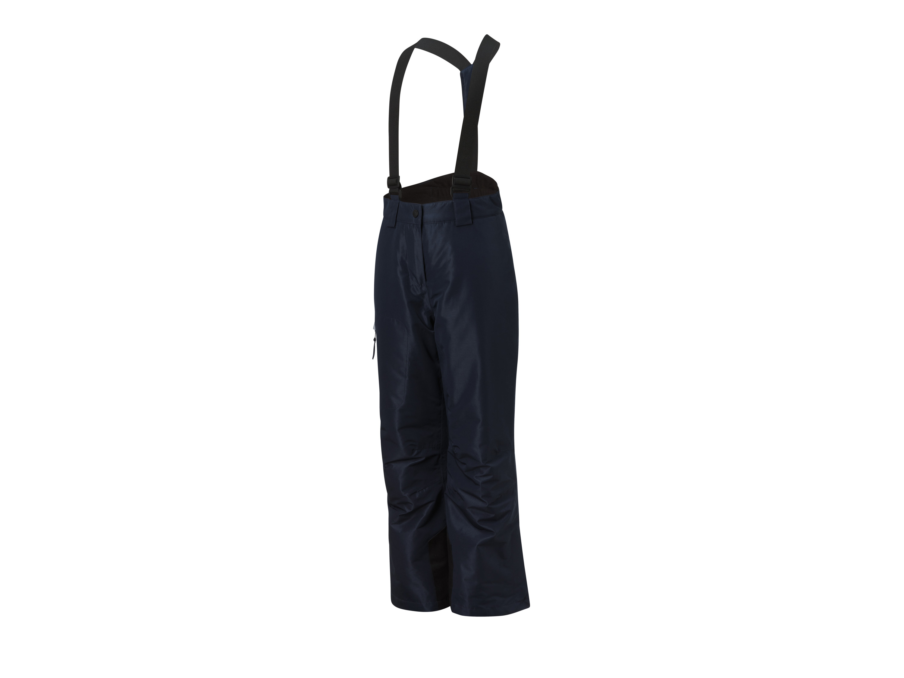 Crivit Dívčí lyžařské kalhoty (navy modrá, 146/152)