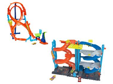 Hot Wheels Závodní věž Race Tower / 8 Jump