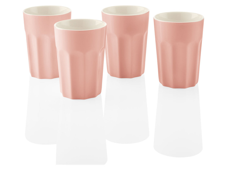  Zobrazit na celou obrazovku ERNESTO® Hrnky na espresso / cappuccino / latte macchiato - Obrázek 3