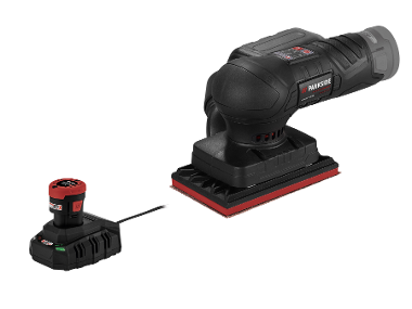 Aku vibrační bruska PASSP 12-Li A1, 2 Ah