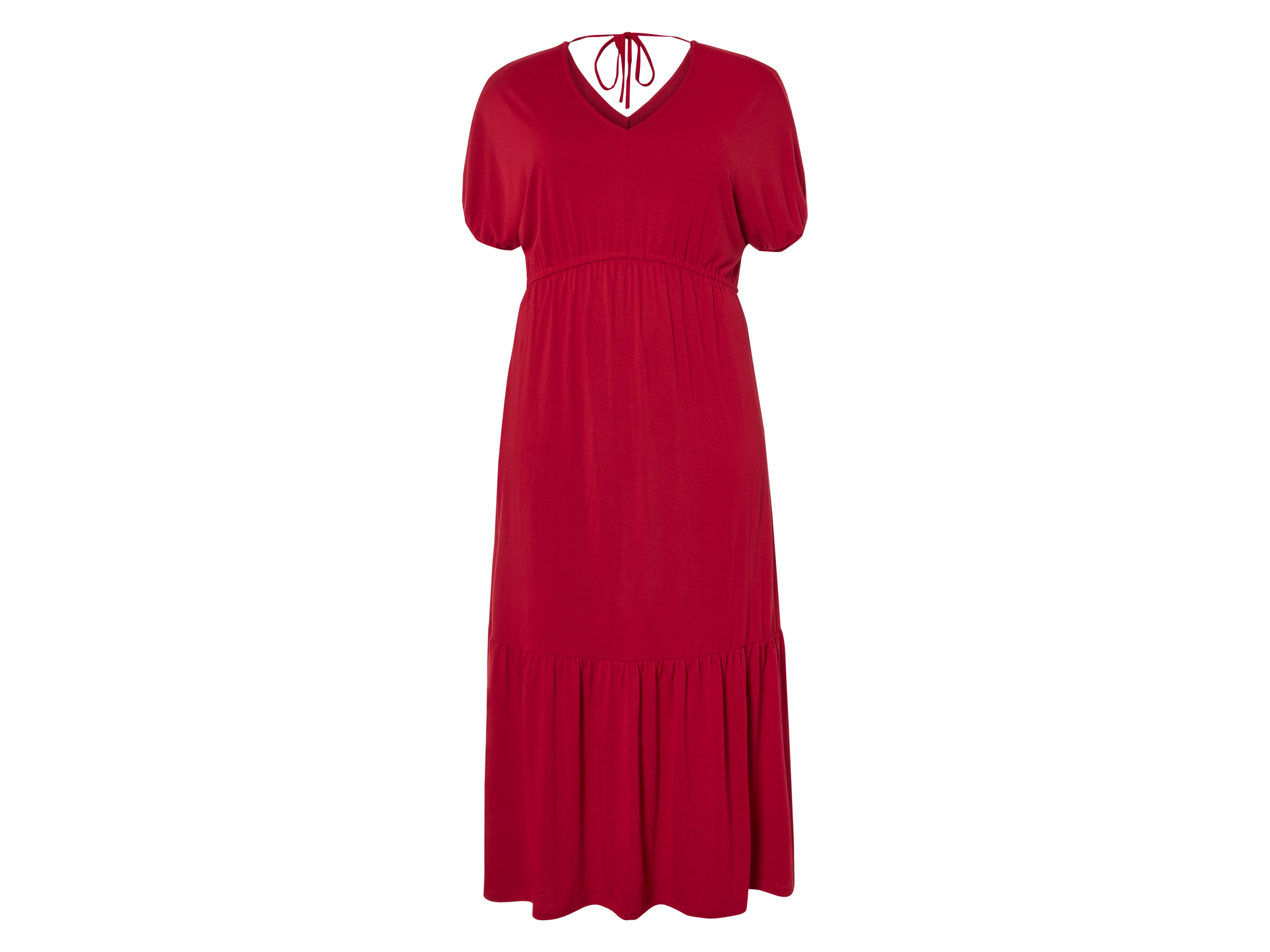 esmara® Dámské šaty XXL (červená, Xl(48/50))
