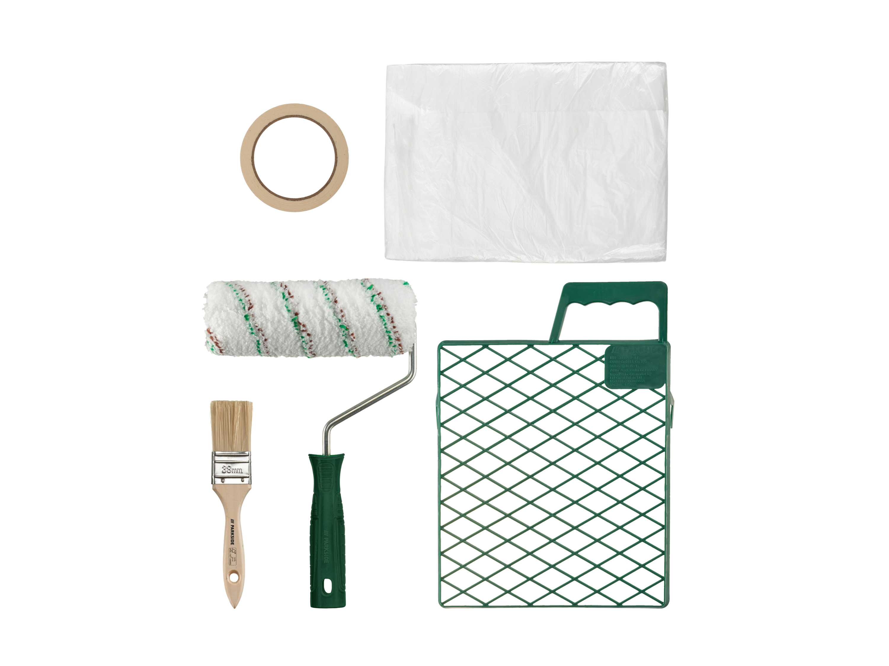 Parkside® Malířská startovací sada, 6/13dílná (6dílná sada)